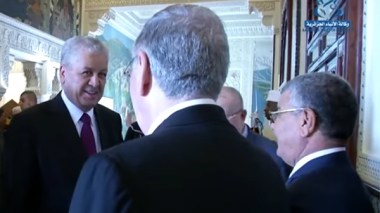 Saadani apparait au Palais du Peuple !