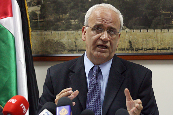 Erekat: “Israël est l’incarnation du terrorisme”