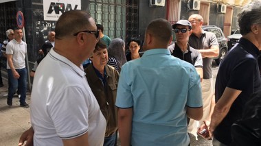 Said Bouteflika Participates In Algiers Solidarity Sit-in For Boudjedra