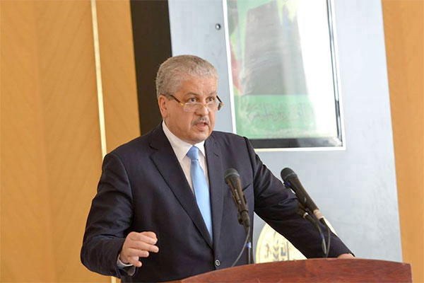 Sellal répond au Maroc: «Il y a des procédures à suivre»