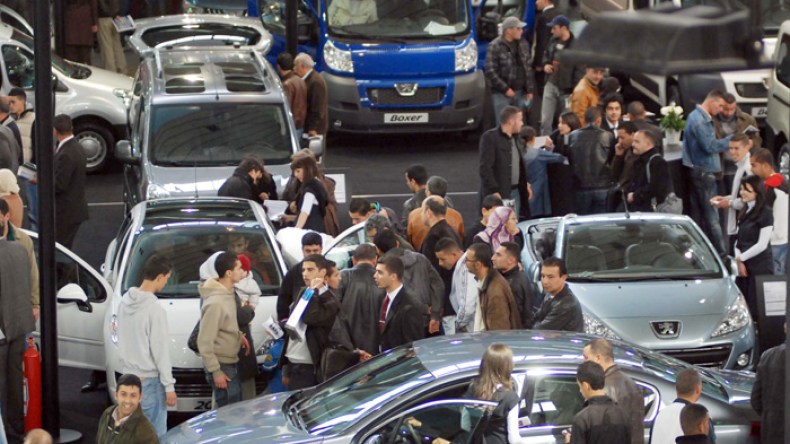 صالون دولي للسيارات والأشغال العمومية ببجاية في فيفري