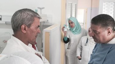 Boudiaf: “Security measures to protect doctors and ward off penetration of strangers into hospitals”