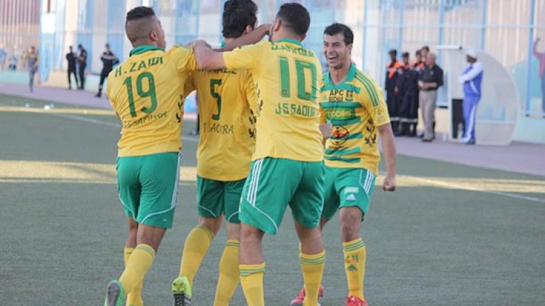 جمعوني وبورحلة يوقعان لشبيبة الساورة