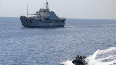 Mostaganem : Neuf  marins secourus d’une mort certaine