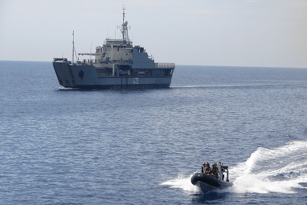 Mostaganem : Neuf  marins secourus d’une mort certaine