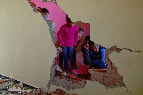 Bouira: des scènes de panique pendant le séisme