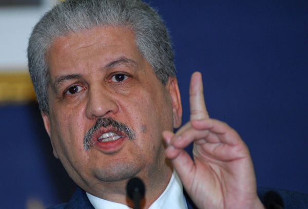 Sellal: “Hamrouche, il n'y a pas de minorités en Algérie”