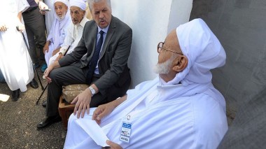 Sellal en visite à Ghardaïa