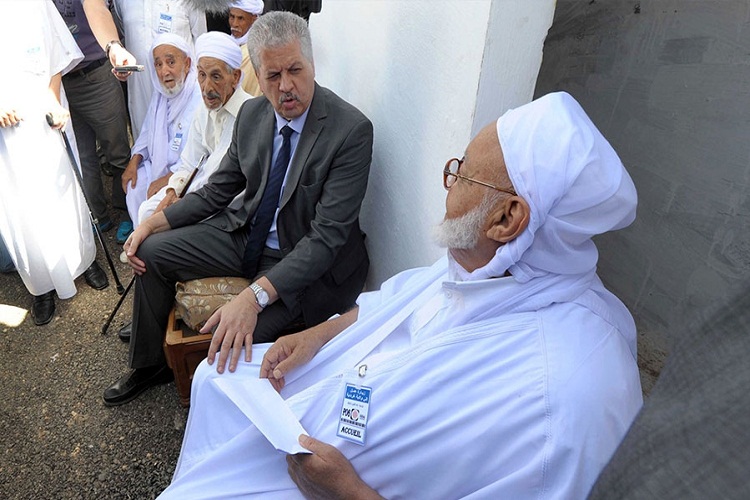 Sellal en visite à Ghardaïa