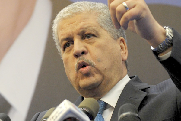 Sellal: even John Kerry recognized democracy in Algeria