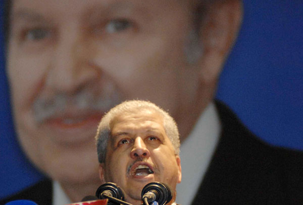 Sellal to Benflis: we will not allow you to threaten us