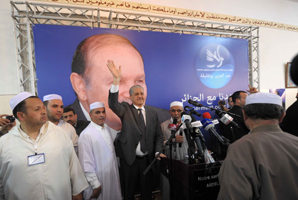 Disgruntled protesters violently disrupt Sellal’s election rally in Metlili