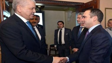 FIFA: l’émir jordanien Ali Ben Hussein demande le soutien de Sellal