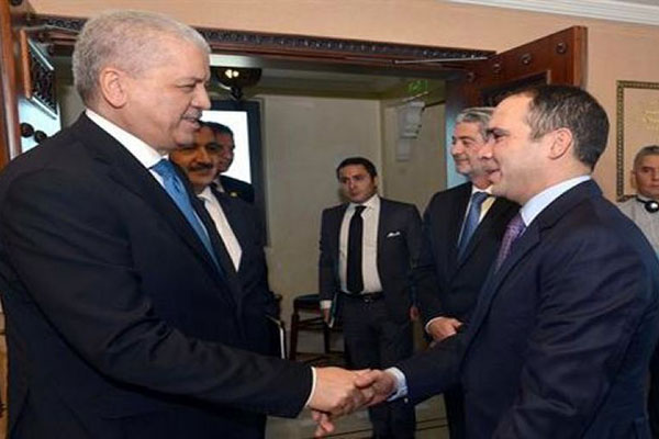 FIFA: l’émir jordanien Ali Ben Hussein demande le soutien de Sellal