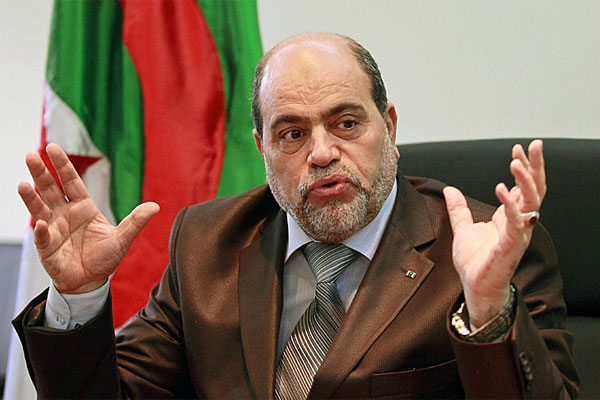 Bouguerra Soltani: “I won’t be candidate for April 17 presidential elections”