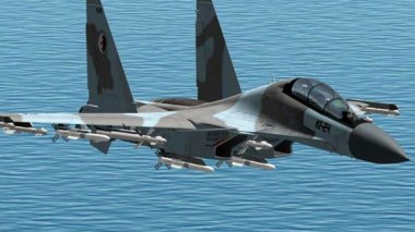 L’Algérie réceptionne huit avions russes « Sukhoï»