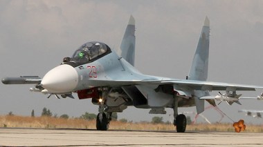 L’Algérie acquiert huit avions bombardiers russes