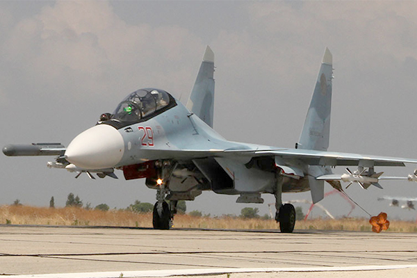 L’Algérie acquiert huit avions bombardiers russes