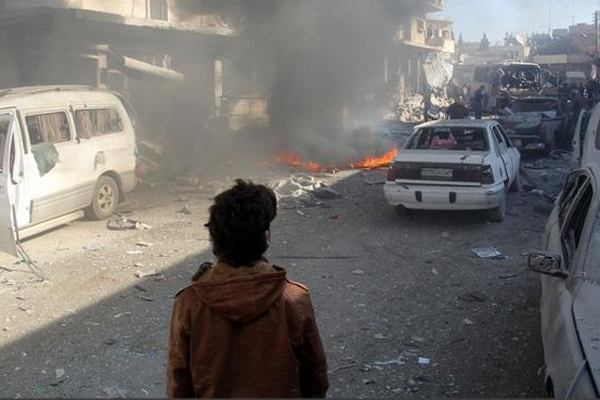 Syrie : 18 morts dans un attentat-suicide à Damas