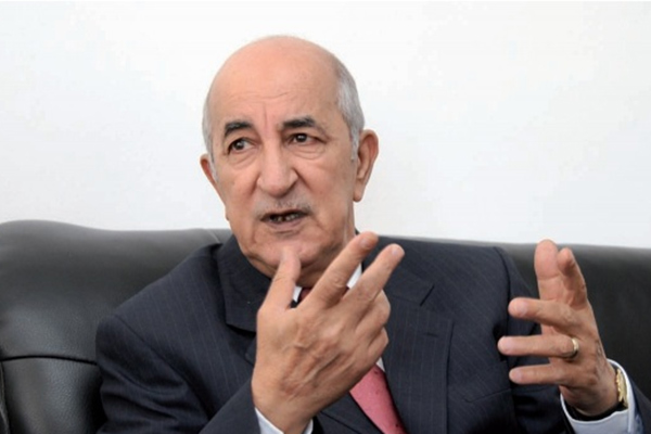 La crise du logement touche à sa fin, selon Tebboune