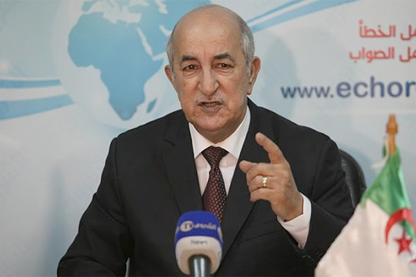 Tebboune : «Je suis libre dans mes déclarations»