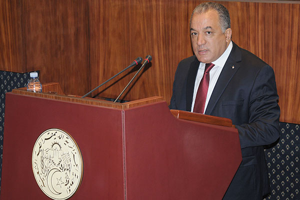 Saâdani: «Je suis le seul porte-parole du FLN»