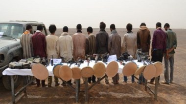 Batna/Boumerdès : Saisie de 80 kg  de substance explosive