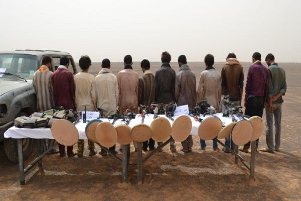 Batna/Boumerdès : Saisie de 80 kg  de substance explosive