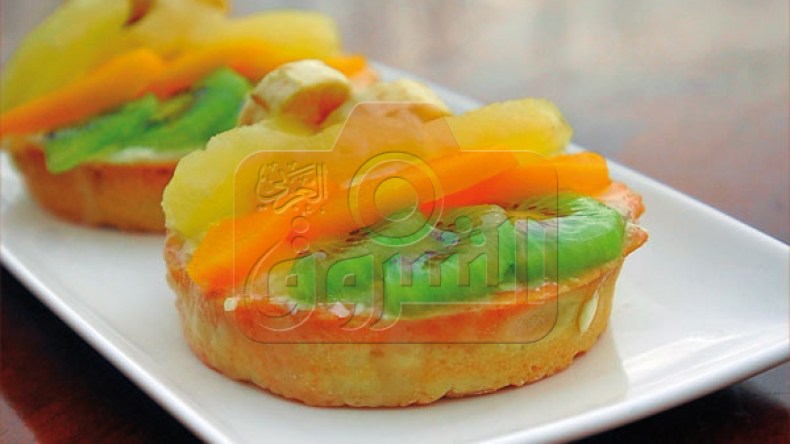 تارت بالفواكه