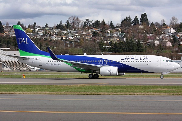 Tassili Airlines acquiert trois nouveaux Boeing