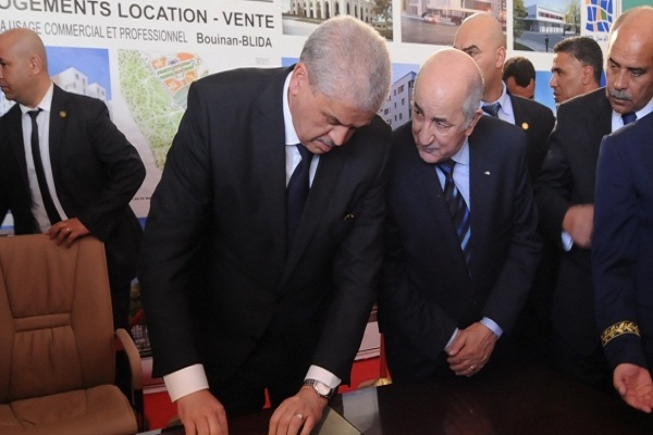 Tebboune prend ses nouvelles fonctions de Premier ministre