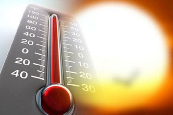 Un pic de chaleur attendu jusqu’à la semaine prochaine