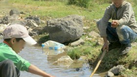 تلوث الينابيع ينذر بكارثة صحية بقرية تيمسيفث في تيزي وزو