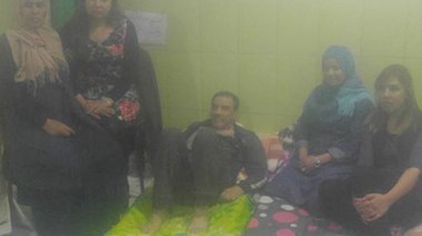 Les militantes du FNA observent une grève de la faim