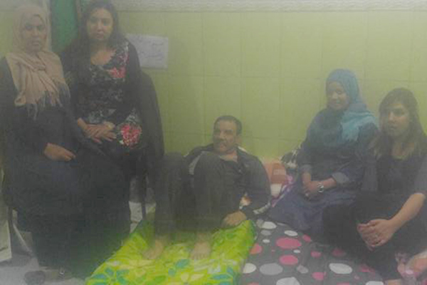 Les militantes du FNA observent une grève de la faim