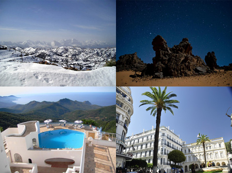 2 million foreign tourists visited Algeria in 2013