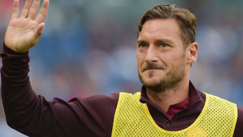 AS Roma : fin de carrière pour Francesco Totti !