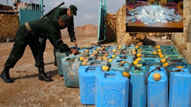 Le carburant algérien échangé contre la drogue marocaine
