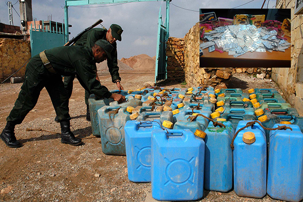 Le carburant algérien échangé contre la drogue marocaine