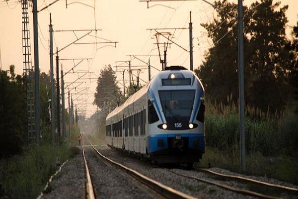 Essais techniques du nouveau train Alger-Tizi Ouzou