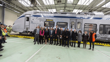 SNTF: L’Algérie reçoit son premier train hybride