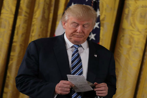 Voici comment Trump peut maintenant déclencher l'arme nucléaire