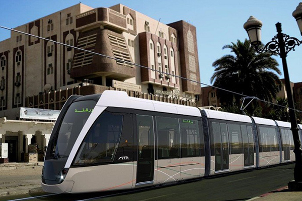 Le Tramway du Sahara  atteint Ouargla
