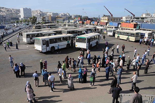 Les transporteurs menacent d’un débrayage illimité