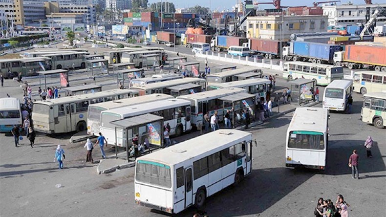 حجز حافلات الموت والمخالفين لقواعد الأمن والسلامة