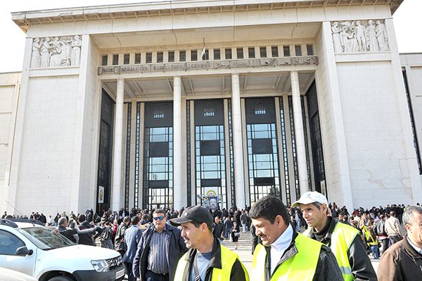 UGTA: un rassemblent de soutien tourne à la bagarre