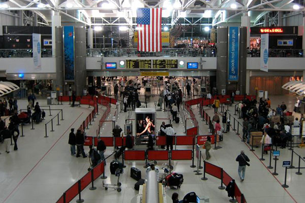 Un Algérien arrêté à l’aéroport de New York