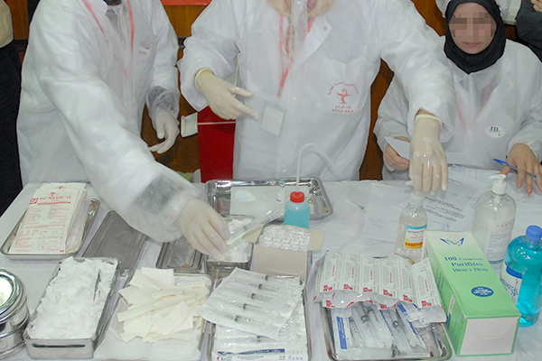 Boudiaf : «La vaccination sera poursuivie»