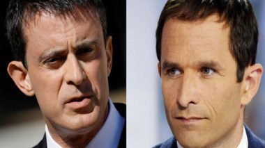 Primaire à gauche : Hamon en tête, second tour périlleux pour Valls