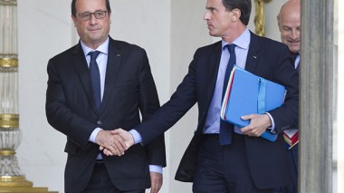 Valls à Alger le 9 avril